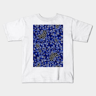 Aboriginal Art - The Pond Repeat Kids T-Shirt